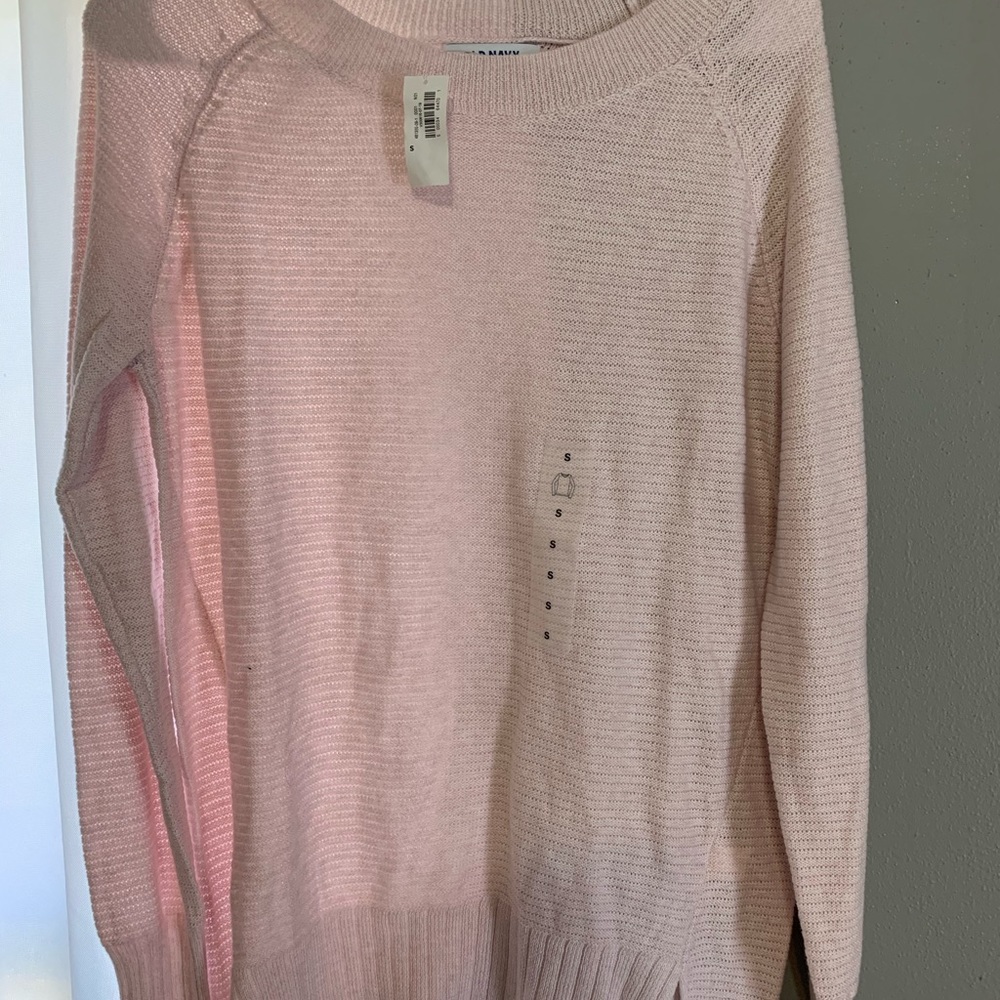Pink Sweater